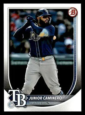 2025 Bowman #13 Junior Caminero - Baseball Card Single