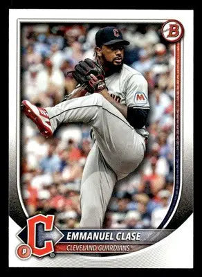 2025 Bowman #15 Emmanuel Clase - Baseball Card Single