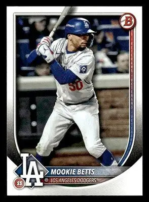 2025 Bowman #16 Mookie Betts - Baseball Card Single