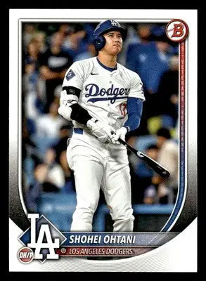 2025 Bowman #17 Shohei Ohtani - Baseball Card Single