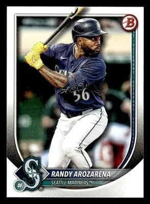 2025 Bowman #19 Randy Arozarena - Baseball Card Single