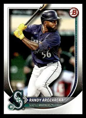 2025 Bowman #19 Randy Arozarena - Baseball Card Single