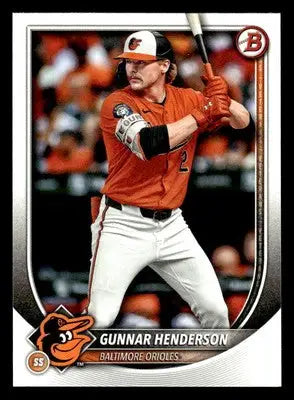 2025 Bowman #2 Gunnar Henderson - Baseball Card Single
