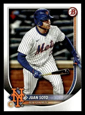 2025 Bowman #22 Juan Soto - Baseball Card Single