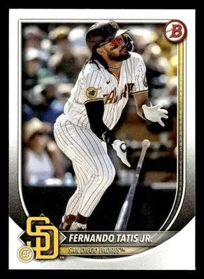 2025 Bowman #23 Fernando Tatis Jr. - Baseball Card Single
