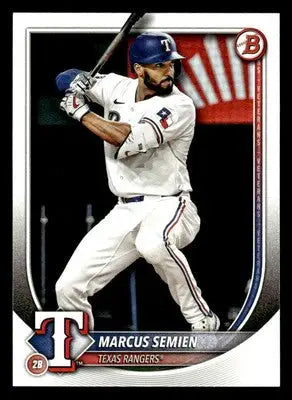 2025 Bowman #24 Marcus Semien - Baseball Card Single