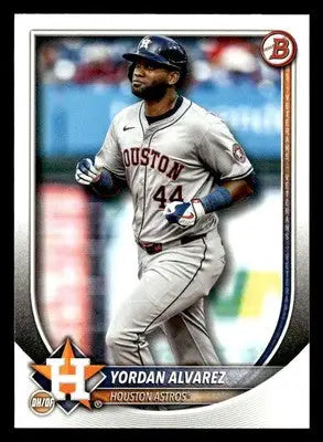 2025 Bowman #25 Yordan Alvarez - Baseball Card Single