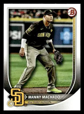 2025 Bowman #26 Manny Machado - Baseball Card Single