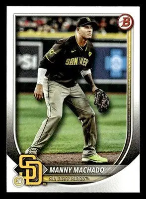 2025 Bowman #26 Manny Machado - Baseball Card Single
