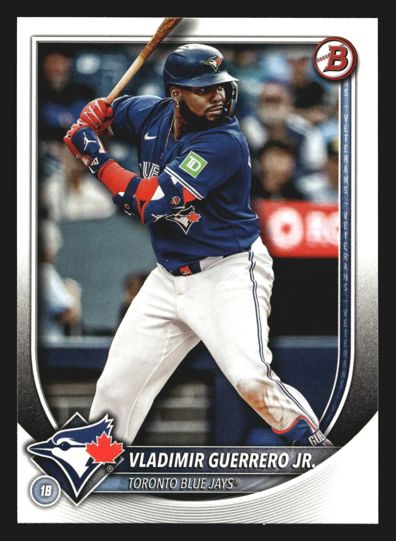 2025 Bowman #27 Vladimir Guerrero Jr Toronto Blue Jays