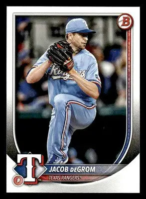 2025 Bowman #28 Jacob deGrom - Baseball Card Single