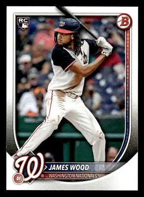 2025 Bowman #29 James Wood - Baseball Card Single