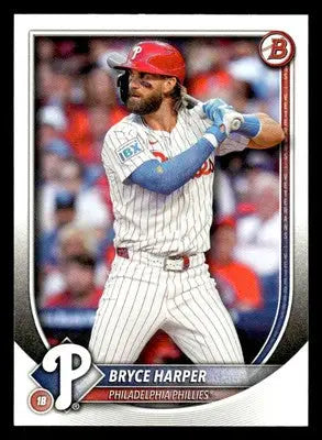 2025 Bowman #3 Bryce Harper - Baseball Card Single