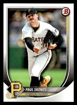 2025 Bowman #30 Paul Skenes - Baseball Card Single