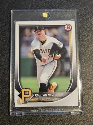 2025 Bowman #30 Paul Skenes - Baseball Card Single