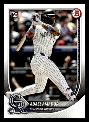 2025 Bowman #31 Adael Amador - Baseball Card Single