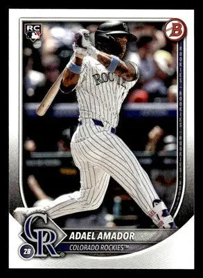 2025 Bowman #31 Adael Amador - Baseball Card Single