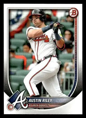 2025 Bowman #32 Austin Riley - Baseball Card Single