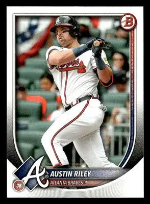 2025 Bowman #32 Austin Riley - Baseball Card Single