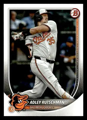 2025 Bowman #35 Adley Rutschman - Baseball Card Single