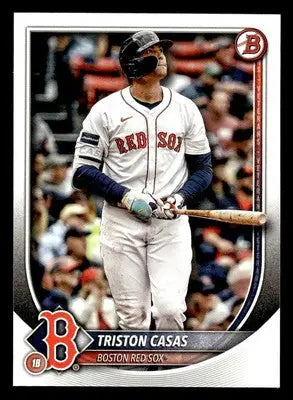 2025 Bowman #36 Triston Casas - Baseball Card Single