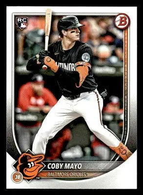 2025 Bowman #37 Coby Mayo - Baseball Card Single