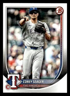 2025 Bowman #38 Corey Seager - Baseball Card Single