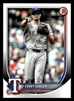 2025 Bowman #38 Corey Seager - Baseball Card Single