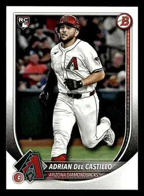 2025 Bowman #4 Adrian Del Castillo - Baseball Card Single