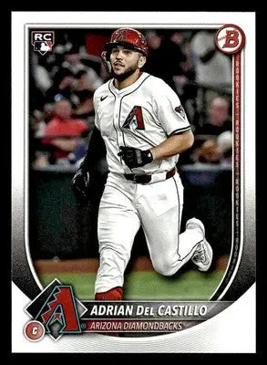 2025 Bowman #4 Adrian Del Castillo - Baseball Card Single