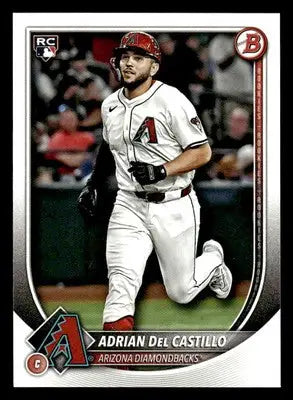 2025 Bowman #4 Adrian Del Castillo - Baseball Card Single