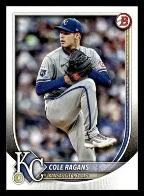 2025 Bowman #40 Cole Ragans - Baseball Card Single