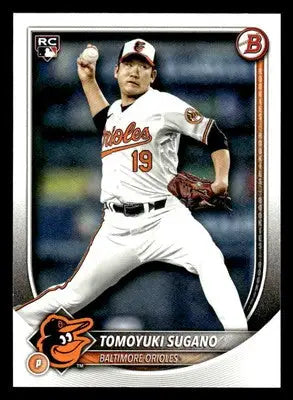 2025 Bowman #41 Tomoyuki Sugano - Baseball Card Single