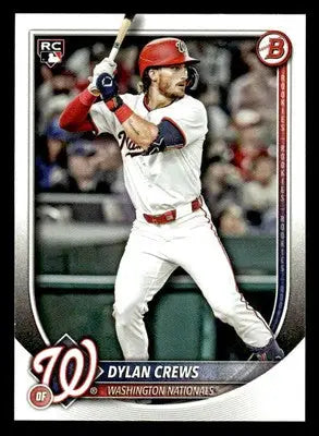2025 Bowman #42 Dylan Crews - Baseball Card Single