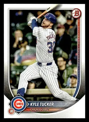 2025 Bowman #43 Kyle Tucker - Baseball Card Single