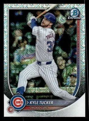2025 Bowman #43 Kyle Tucker Mega Refractor - Baseball Card Single