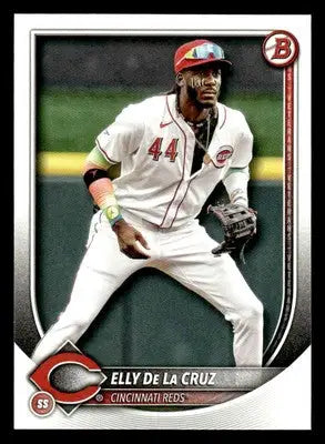 2025 Bowman #44 Elly De La Cruz - Baseball Card Single