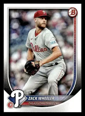 2025 Bowman #45 Zach Wheeler - Baseball Card Single