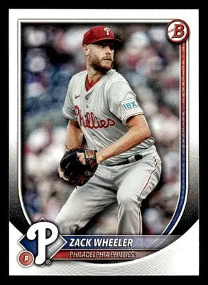 2025 Bowman #45 Zack Wheeler - Baseball Card Single