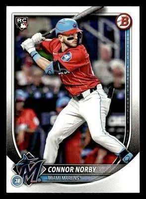 2025 Bowman #46 Connor Norby - Baseball Card Single