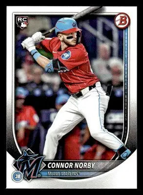 2025 Bowman #46 Connor Norby - Baseball Card Single