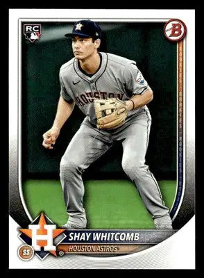 2025 Bowman #47 Shay Whitcomb - Baseball Card Single