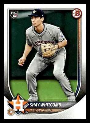 2025 Bowman #47 Shay Whitcomb - Baseball Card Single
