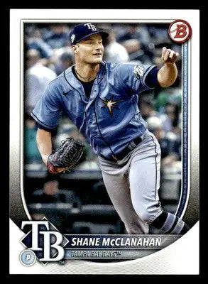 2025 Bowman #48 Shane McClanahan - Baseball Card Single