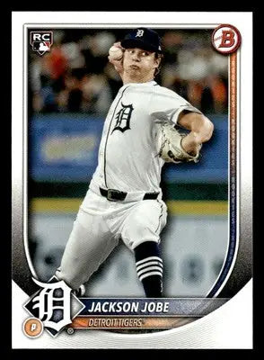 2025 Bowman #50 Jackson Jobe - Baseball Card Single