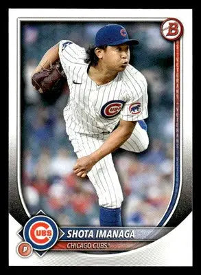 2025 Bowman #51 Shota Imanaga - Baseball Card Single