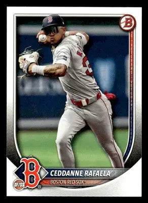 2025 Bowman #53 Ceddanne Rafaela - Baseball Card Single