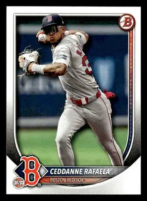 2025 Bowman #53 Ceddanne Rafaela - Baseball Card Single