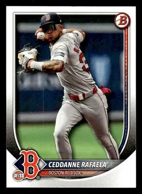 2025 Bowman #53 Ceddanne Rafaela - Baseball Card Single