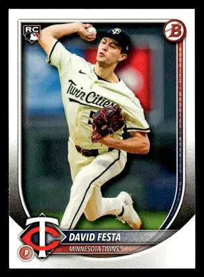 2025 Bowman #54 David Festa - Baseball Card Single